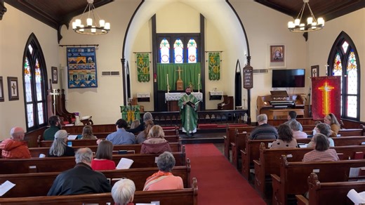 Grace Episcopal Church on Reels