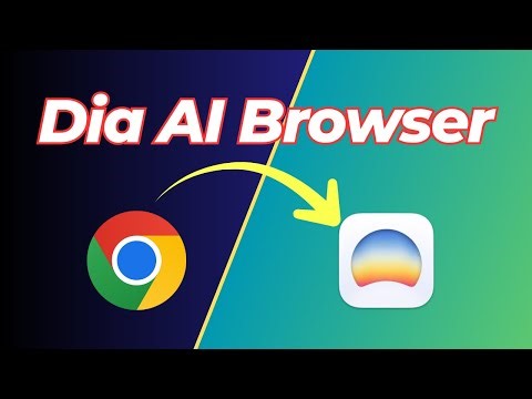 🚀 How to Install & Use Dia AI Browser - Step-by-Step Tutorial | Boost Productivity with AI Tools!