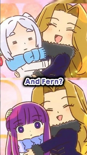 Why is Methode EXTRA Clingy to Frieren and Fern? 🥺