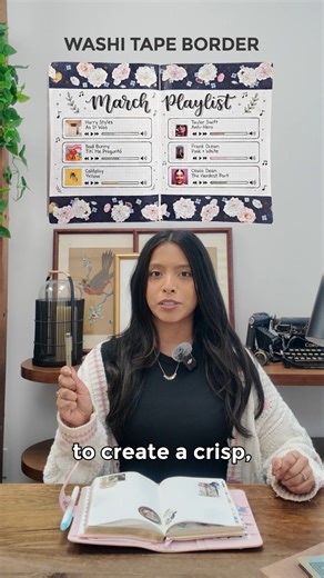 Use these tools to elevate your journal spreads. A few simple additions can completely transform the way your journal feels. | Sterling Ink