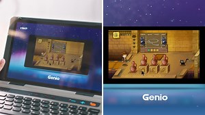 VTech Genio My First Laptop, Silver, Educational Laptop for Kids with 80+ Activities and Games, K...