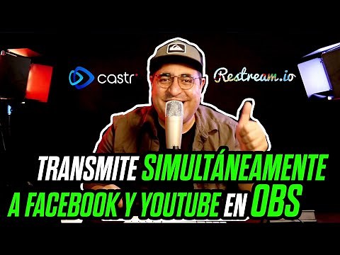 How to Stream to Facebook and YouTube Simultaneously in OBS