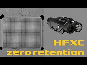 SMS Laser HFXC Zero Retention Quick Test