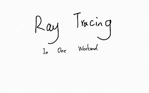 光线追踪(RayTracing)_02：封装vec3及color类