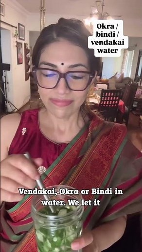 Healthy Okra Water Recipe | Vijimoo