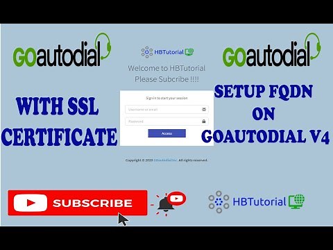 GOautodial V4 Setup Secure Your Contact Center with SSL & FQDN | Ultimate Comprehensive Guide