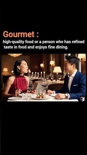 Gourmet 🌮👨‍🍳 meaning Explained | Ssc, Banking and Defence | Vocabulary | Quicklearn | #gourmet