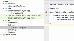 #05 レイアウトエディターを使ってみよう | Androidアプリ開発入門 - プログラミングならドットインストール