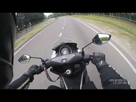 Yamaha nmax 155 Test
