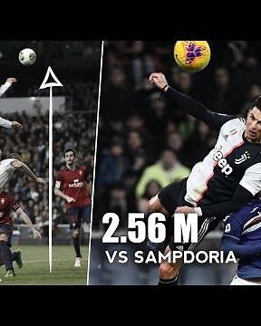 Cristiano Ronaldo’s Top 5 Highest Jumps 🦘 - When Air CR7 defied gravity