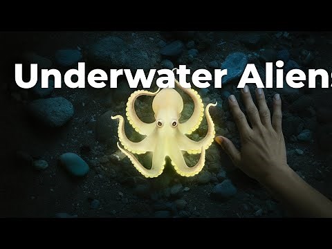 🌌 Deep-Sea Creatures That Glow in the Dark | Bioluminescence Explained for Kids 🐙