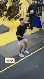 15M views · 231K reactions | bro was doing his routine #glassball #stephcurry | Dude Perfect | Facebook