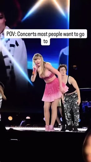 Concerts I want to go to — difference reaction