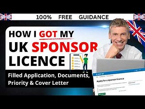 How to Apply UK Sponsor Licence 2026 Updates | Documents, Fees , Priority Service & Cover Letter
