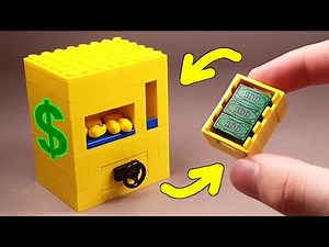 How to make a Lego Candy Machine with Safe