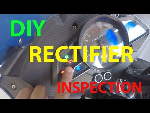 CARA MUDAH CEK RECTIFIER/ REGULATOR/ KATAB