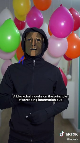 Pop 🎈quiz 😅 The most asked questions about Blockchain - Part 2: How does Blockchain work? 🧐 #cryptocurrency #blockchain #learnontiktok #edutok