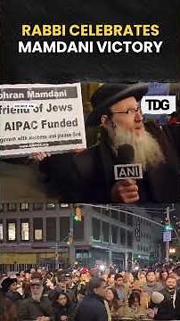 #watch | Rabbi Celebrates Mamdani Victory, Highlights Jewish-Muslim Harmony And Global Lessons