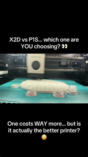 X2D vs P1S… Which 3D Printer Is BETTER? 👀