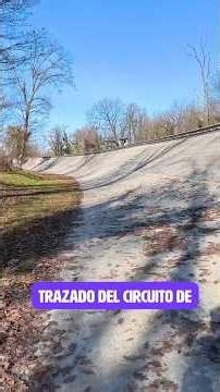 VISITANDO el ANTIGUO circuito de Monza #f1