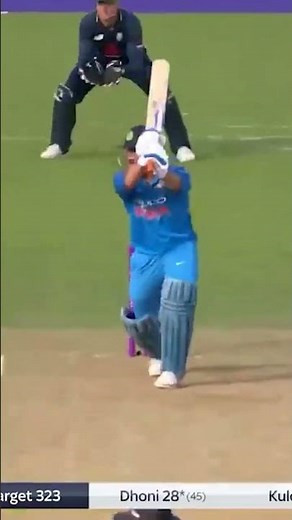 Brilliant Batting | MS Dhoni Highlights #shorts