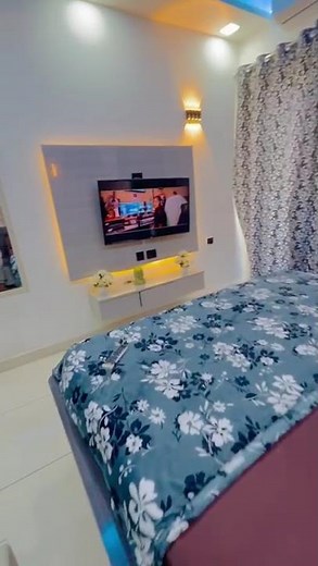 single room interior desgin work #modular #shorts #interiordesign