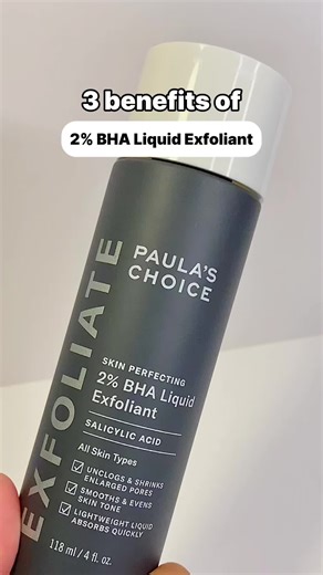 2% BHA: Your Secret to Clearer Skin