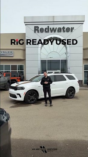 Fresh Arrival: Used 2023 Dodge Durango R/T Hemi Orange AWD Walk-Around | Redwater Dodge