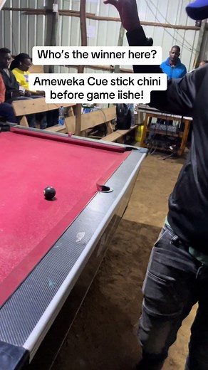 Serious debate! Pool pros mko wapi? Is dropping the stick a problem? #pooltournament #soccercity