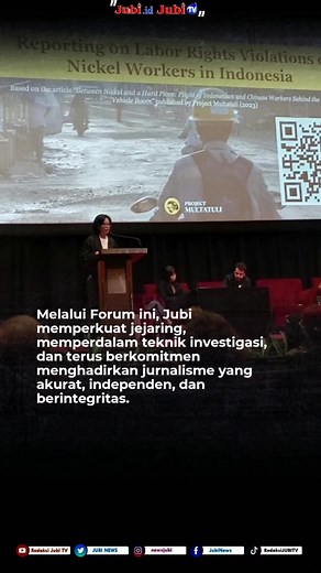 Jubi berpartisipasi dalam GIJN 2025 di Kuala Lumpur Ikuti informasi terbaru dari berbagai daerah di Tanah Papua melalui https://jubi.id/ #koranjubi #JubiTVid #infopapua #tanahpapua #papua #indonesia #PapuanLivesMatter | JUBI