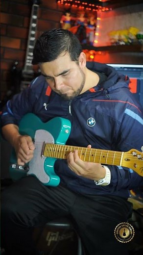 Hotel California Parte 1 Solo / Fender Telecaster American Professional II