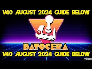 [V40 Pinned] Batocera 39 Frontend Emulator Setup Guide For PC 2024 #batocera #emulator #frontend