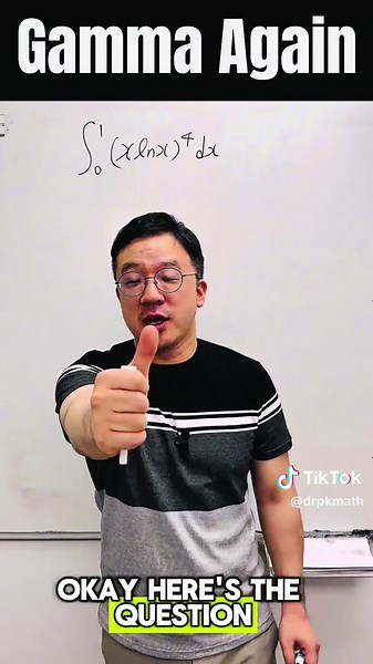 Gamma Function Will Save Your Life When Evaluating This Integral #maths #mathematics #algebra #calculus #learning