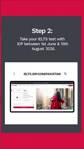 Stand a chance to win a FREE IELTS test with IDP Education