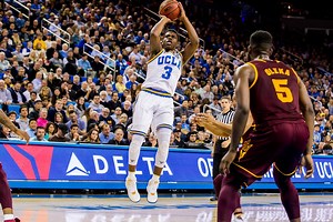 Watch highlights from UCLA's 102-80 win over Arizona State. #GoBruins | UCLA Men's Basketball