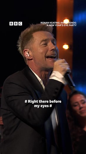 Ronan Keating's Unforgettable New Year's Eve Celebration
