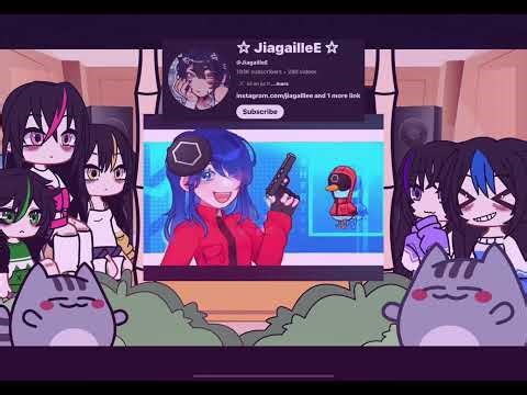 Krew react to the future {SHORT} ￼NO PART TWO!!￼