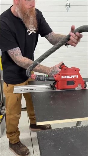 This is a completely cordless Nuron setup from Hilti.#tools