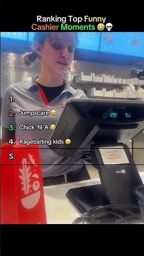 Ranking Top Funny Cashier Moments (People Are Wild !) 😂💀