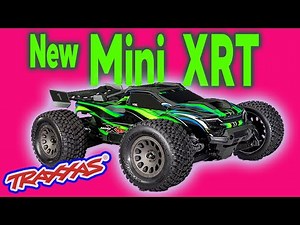 New Traxxas Mini XRT Announced!