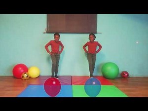 Stomp the Balloons (Rhythmic Movement - Fun Stuff - Video 4)