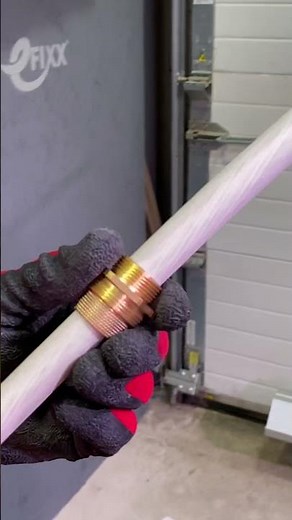 SURPRISINGLY effective cable tie hack for armoured cable.