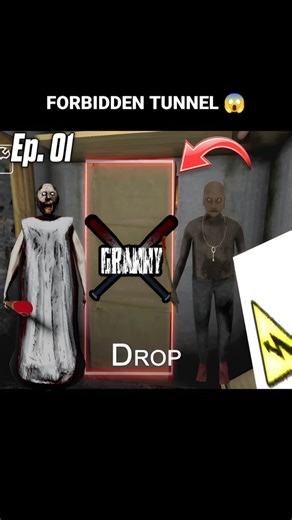 Secret Tunnel Se Granny Ke Forbidden House Main Phas Gaya😭 Ep.01 #shorts #granny #horrorgaming