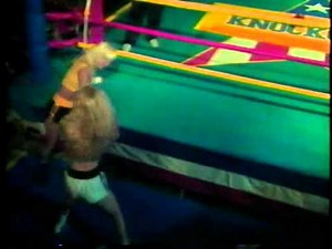 Brooklyn (Hollywood from GLOW) vs Mary Jo (Liberty #2 from GLOW) 'marathon catfight' match