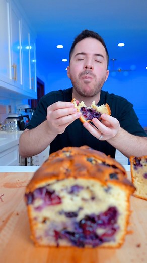 Easy Blueberry Loaf Cake 😍 #food #dessert | The Succulent Bite