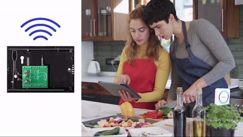 SINGCALL Wireless Doorbell Extender Convert Wired to Wireless for Existing Wired Doorbell Portable LED Receiver 32 Chimes & 0-100dB Volume Easy Install for Home/Garage/Apartment 1 Receiver 2 Extenders