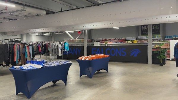 ‘Fill a Plate with Hope’ campaign supports Albany High Falcon Market