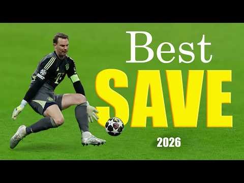Best Goalkeeper Saves 2026