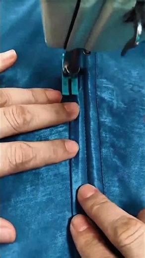 Genius Way To Sew Drawstrings! 🪡✨ #SewingHacks #DIYFashion #trendingshorts