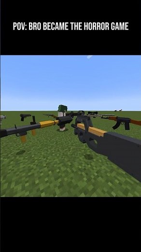 I Upgraded From Pistol to RPG in Minecraft 💀